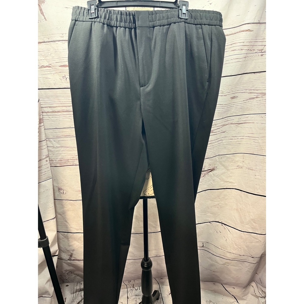 APT 9 Premier Flex Suit Separates Women's Black Slim Fit Pants Size LL